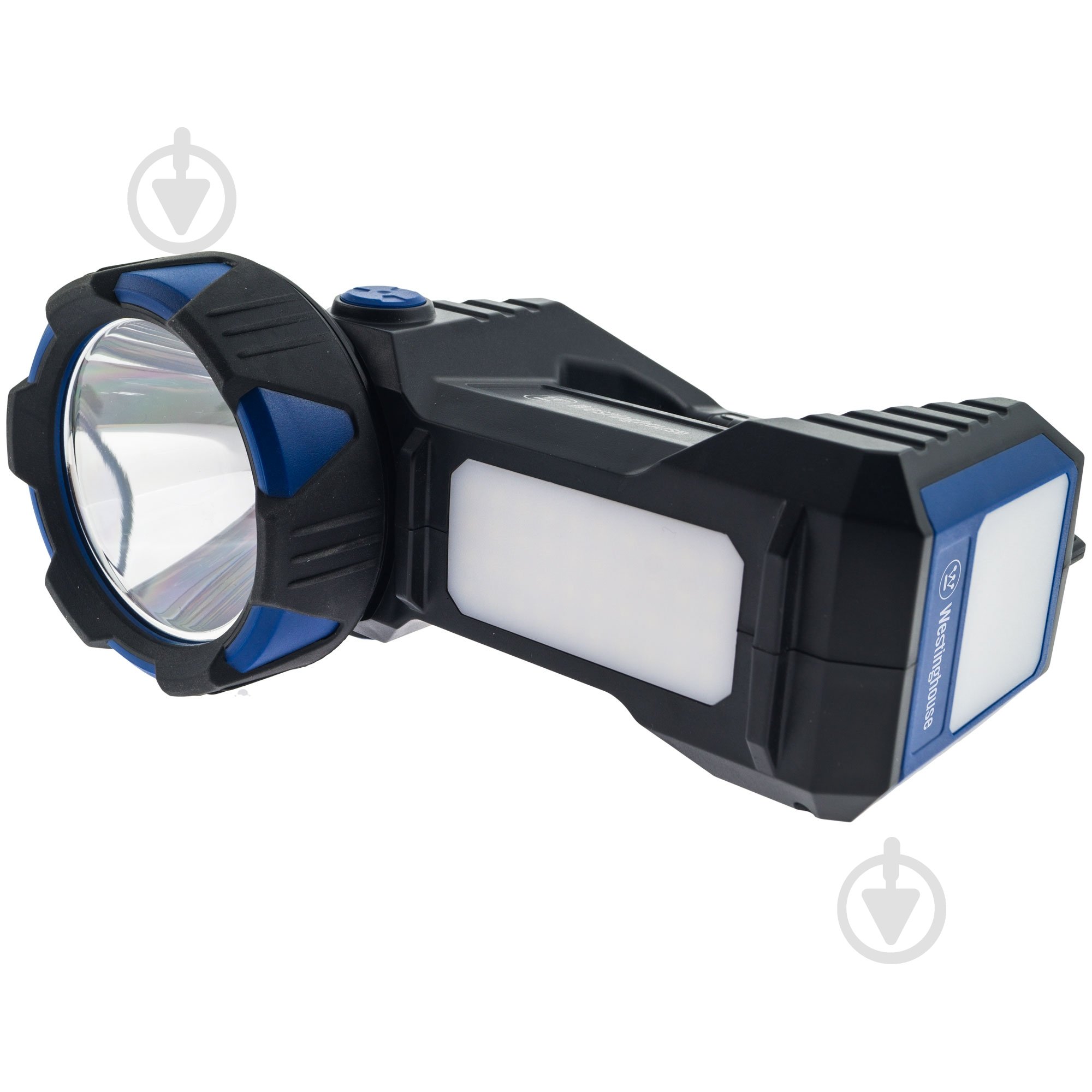 Фонарь поисковый Westinghouse 15W LED WF907 с функцией Power Bank 1200 Lm черный с синим WF907-CB - фото 6