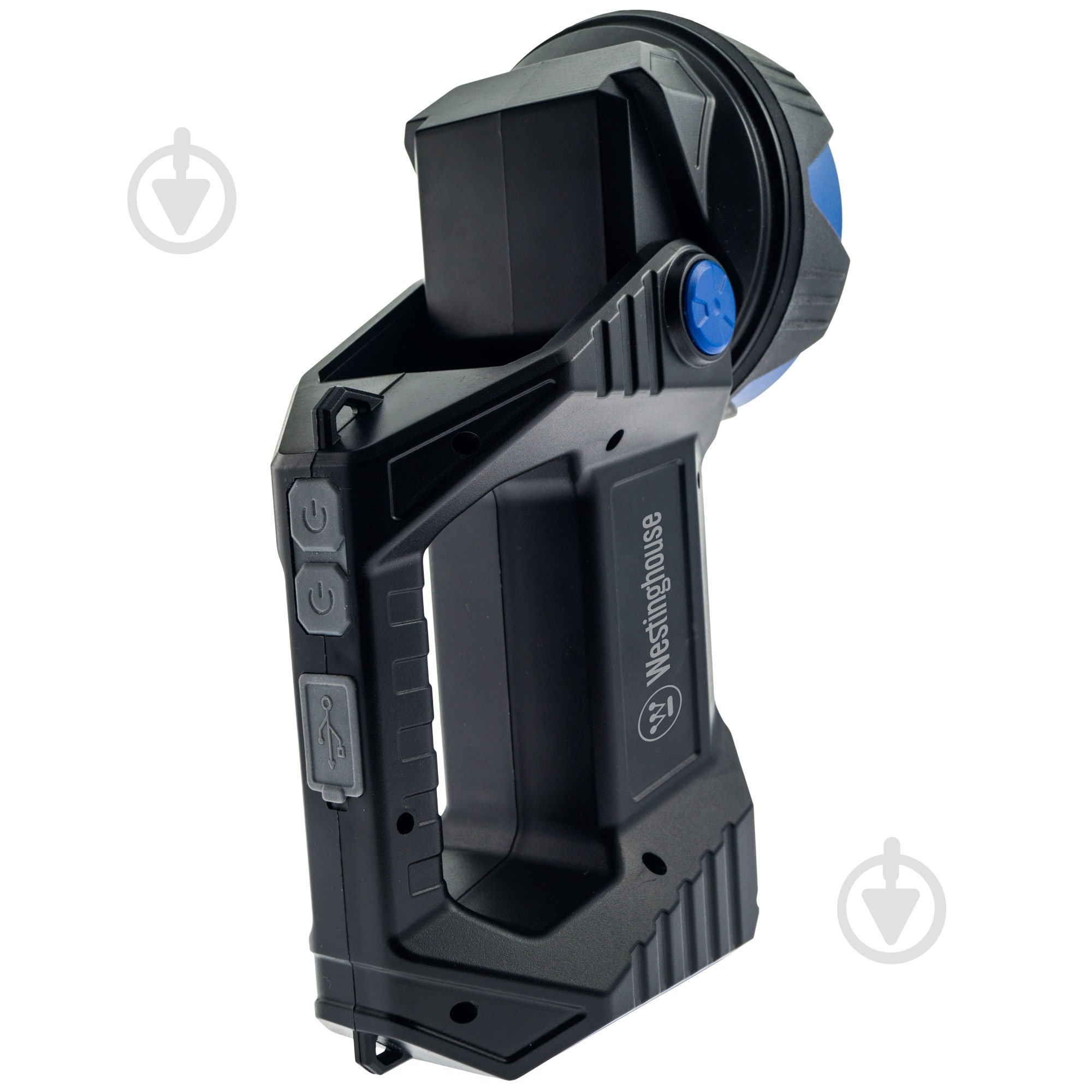 Фонарь поисковый Westinghouse 15W LED WF907 с функцией Power Bank 1200 Lm черный с синим WF907-CB - фото 9