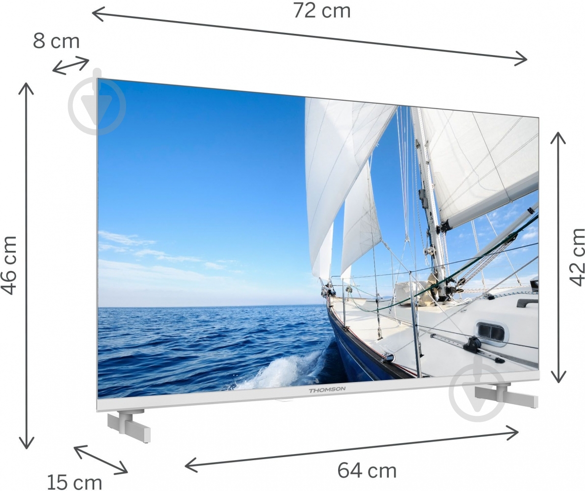 Телевизор Thomson 32HG2S14W - фото 9