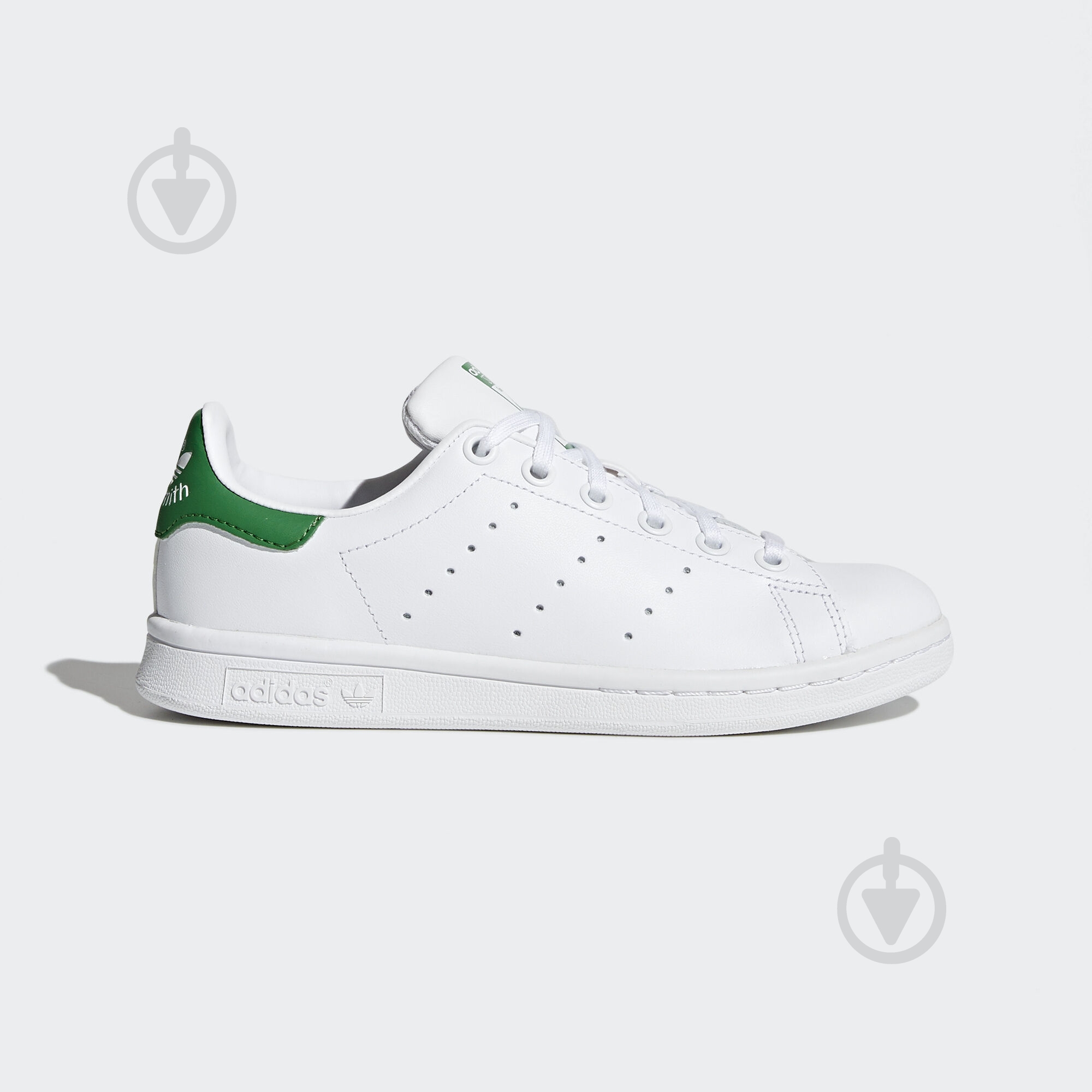 Кроссовки Adidas STAN SMITH J M20605 р.35 белые - фото 1
