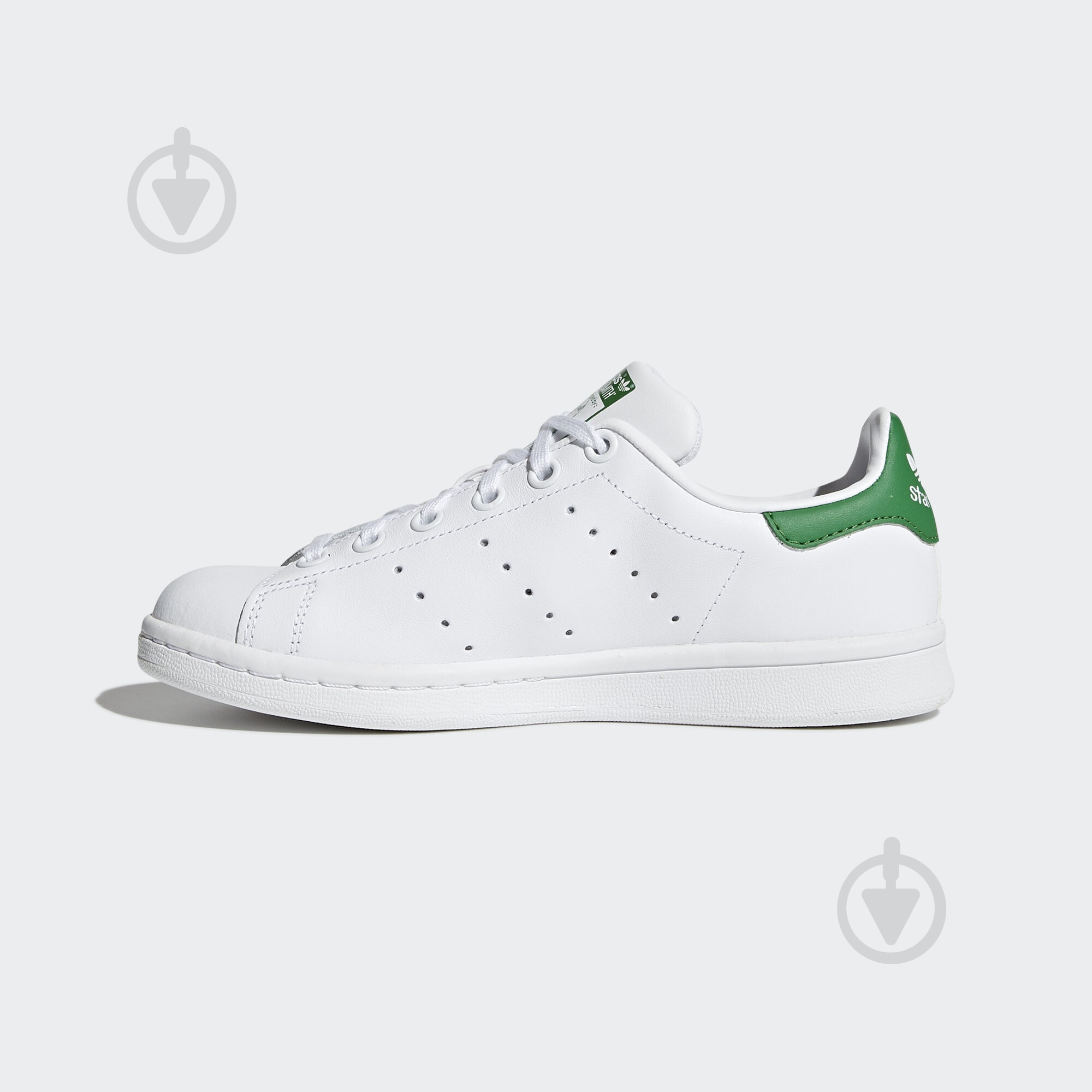 Кроссовки Adidas STAN SMITH J M20605 р.35 белые - фото 6