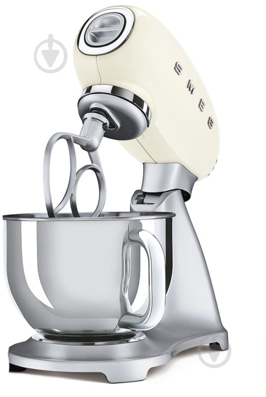 Миксер планетарный Smeg SMF02CREU - фото 3 Миксер планетарный Smeg SMF02CREU - фото 3