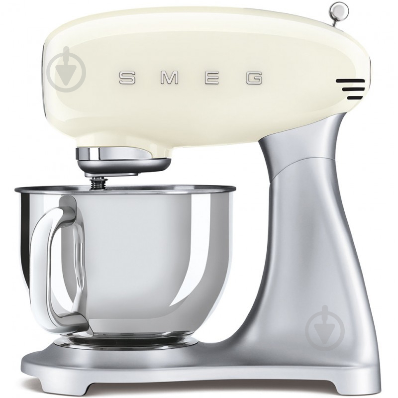 Миксер планетарный Smeg SMF02CREU - фото 1 Миксер планетарный Smeg SMF02CREU - фото 1
