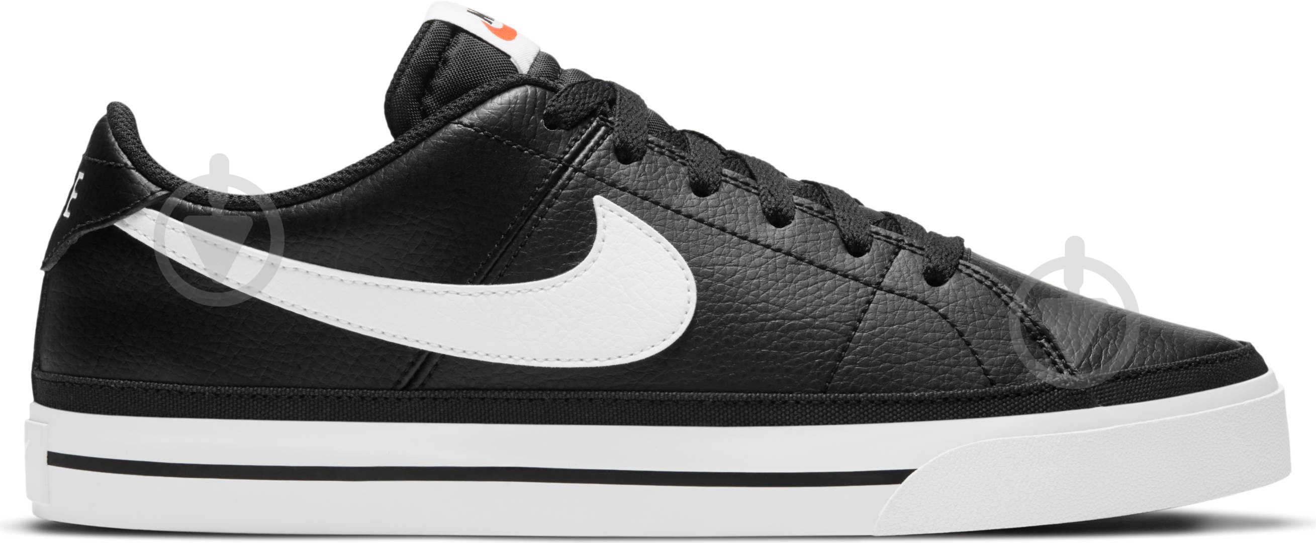 Кросівки чоловічі зимові Nike Court Legacy CU4150-002 р.43 чорні - фото 1