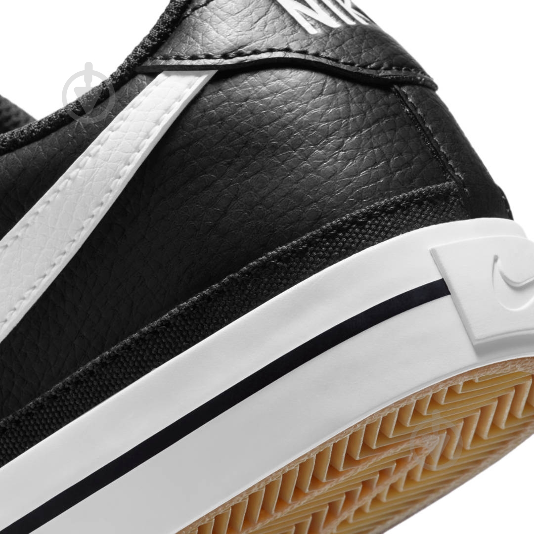 Кросівки чоловічі зимові Nike Court Legacy CU4150-002 р.43 чорні - фото 10