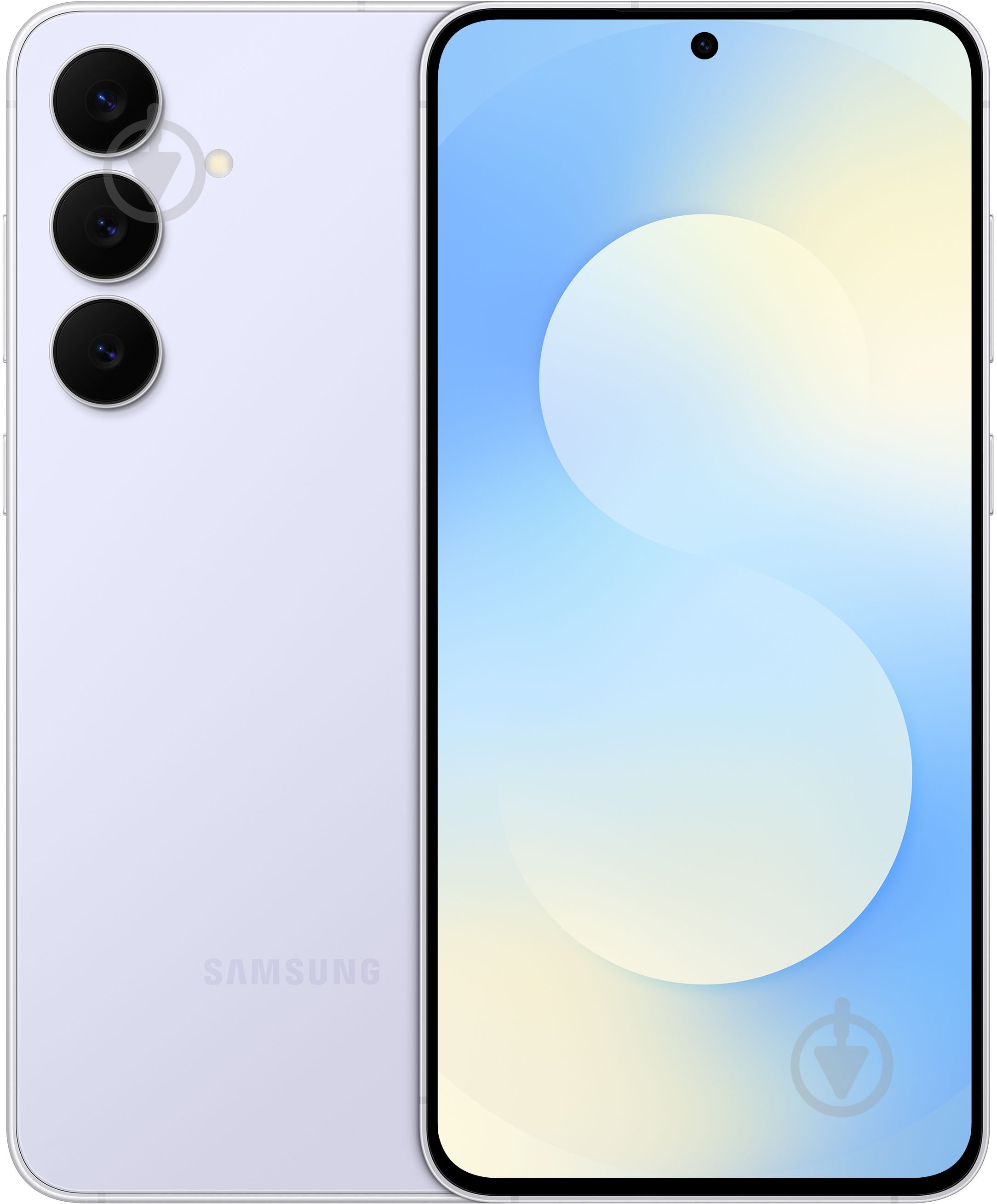 Смартфон Samsung Galaxy S25 FE 8/256GB icy blue (SM-S731BLBGEUC) - фото 1