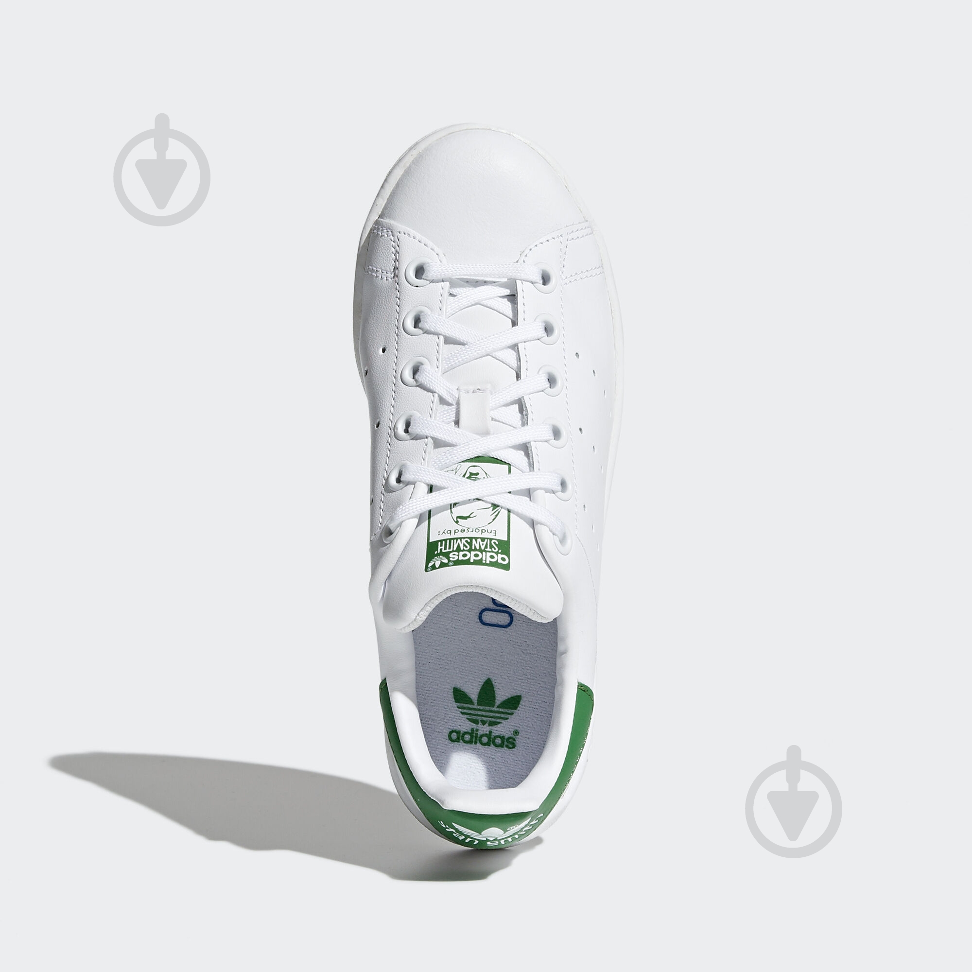 Кроссовки Adidas STAN SMITH J M20605 р.36 белые - фото 2