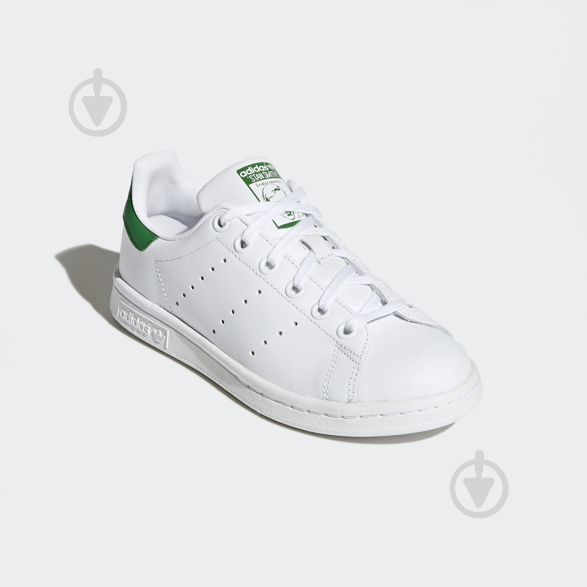 Кроссовки Adidas STAN SMITH J M20605 р.36 белые - фото 4