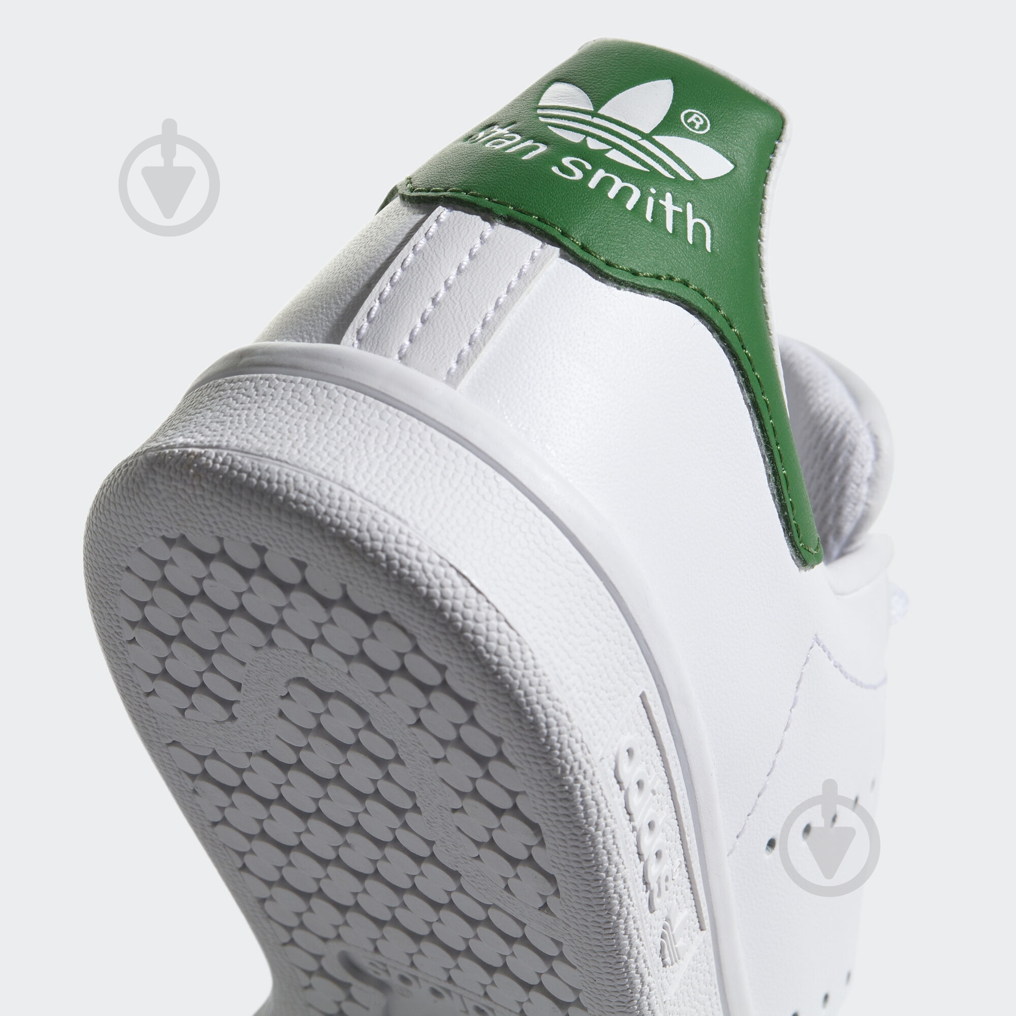 Кроссовки Adidas STAN SMITH J M20605 р.36 белые - фото 7