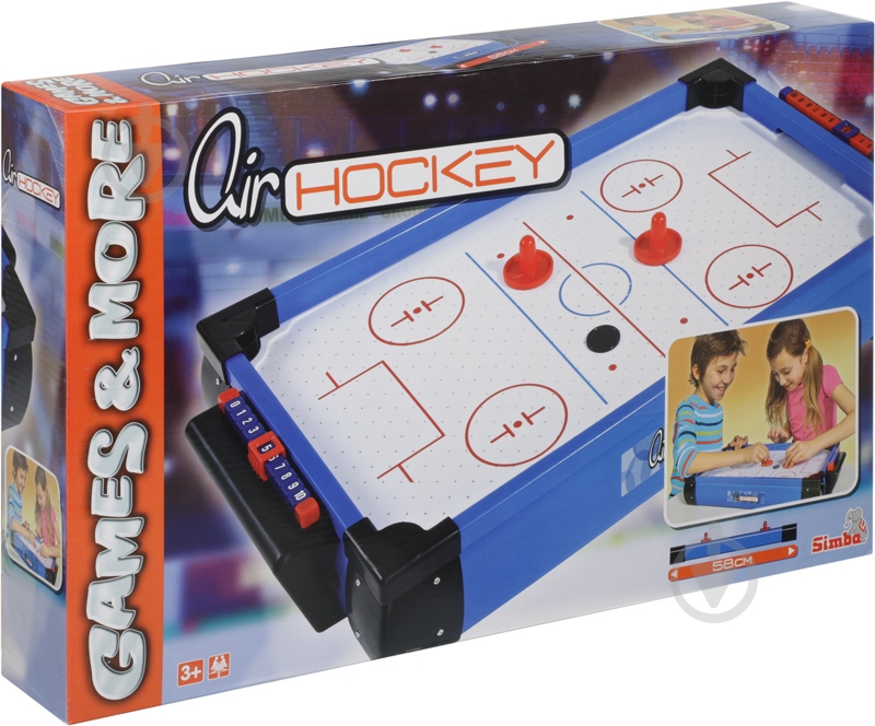 Игра Simba Воздушный хоккей 6160709 - фото 3 Игра Simba Воздушный хоккей 6160709 - фото 3