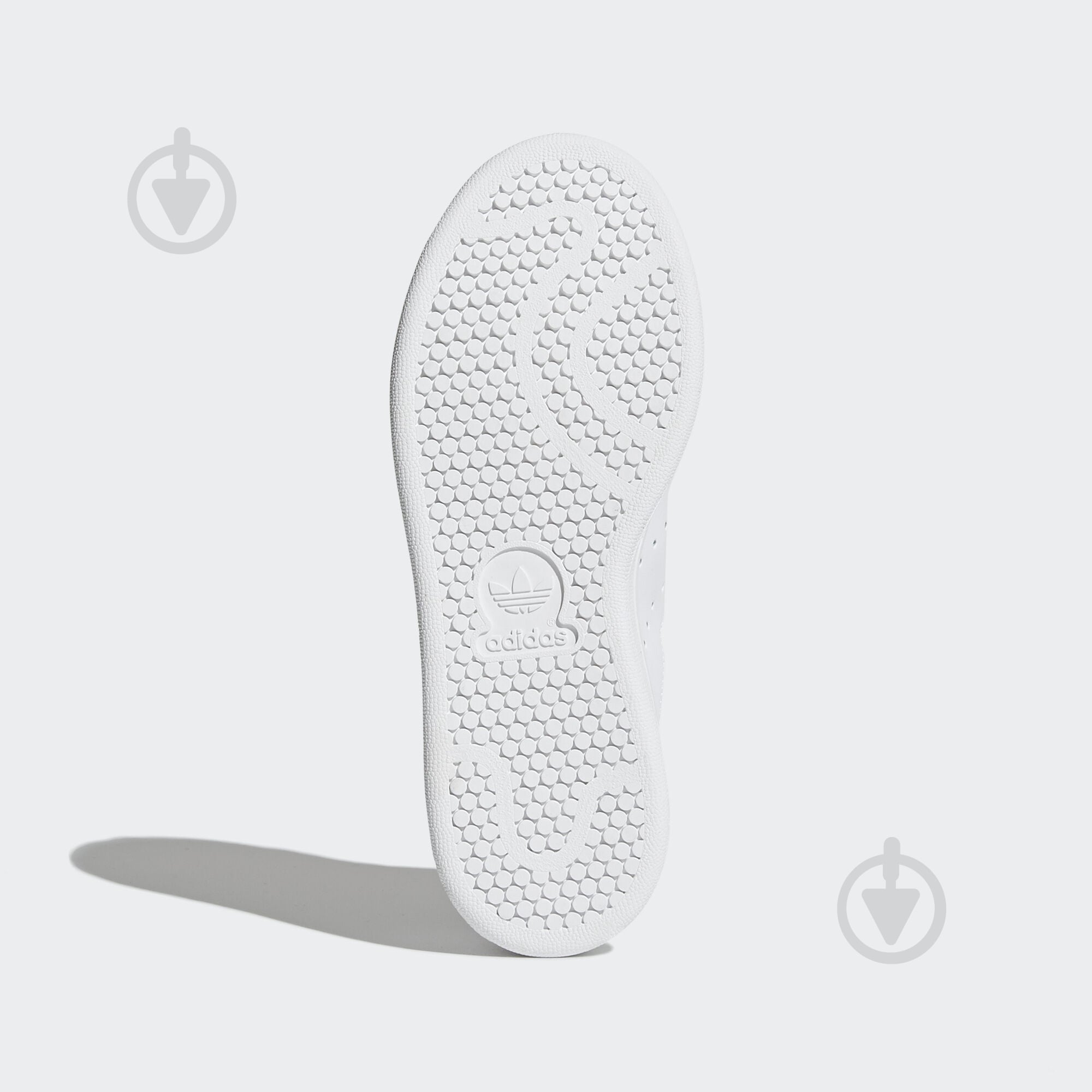Кросівки Adidas STAN SMITH J M20605 р.36 2/3 білі - фото 3