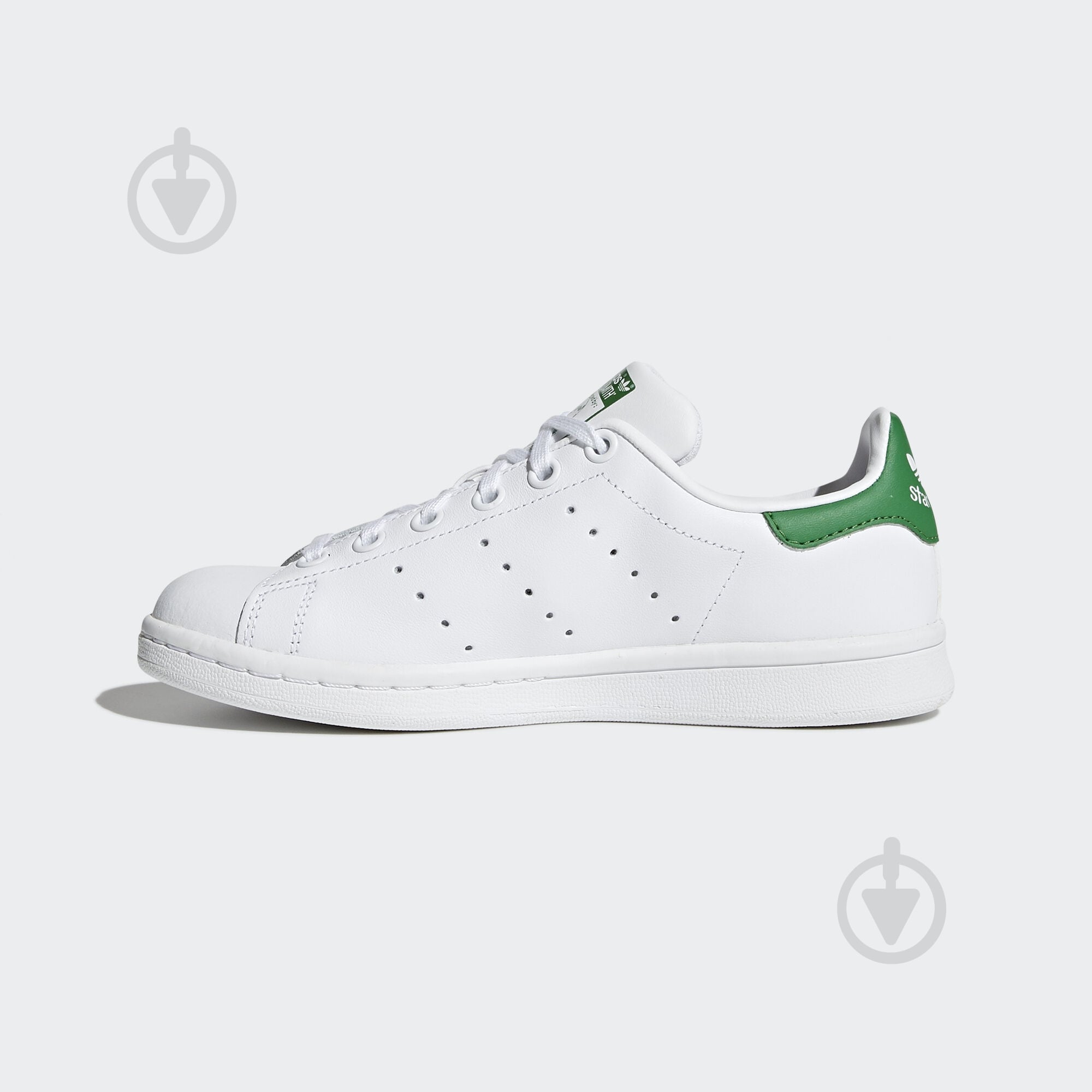 Кросівки Adidas STAN SMITH J M20605 р.36 2/3 білі - фото 6