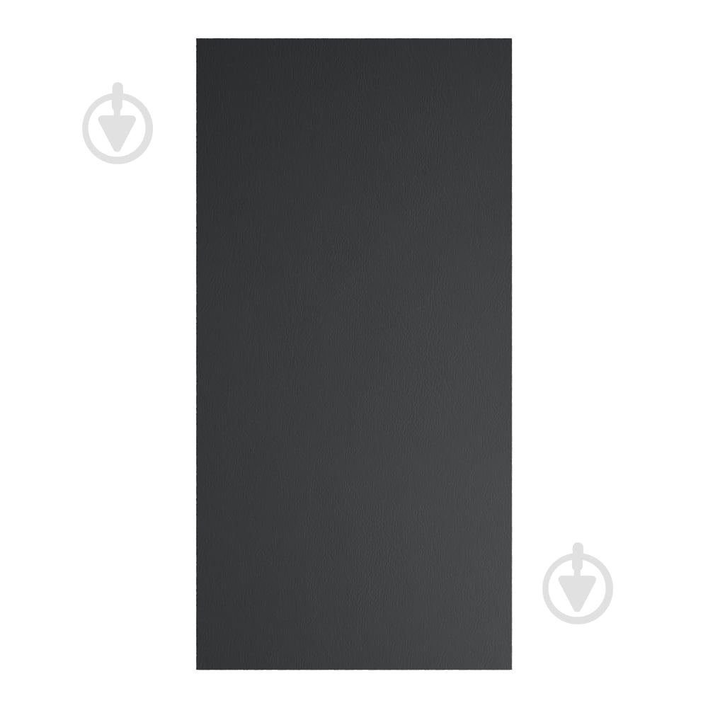 Полка DC прямая (стандарт) 600x210x16 мм антрацит - фото 2