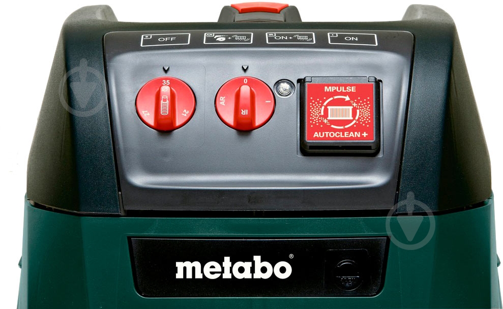 Пылесос Metabo ASR 35 H ACP 602059000 - фото 3
