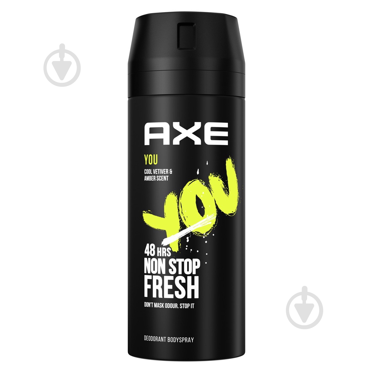 Антиперспірант для чоловіків AXE You 150 мл - фото 1 Антиперспірант для чоловіків AXE You 150 мл - фото 1