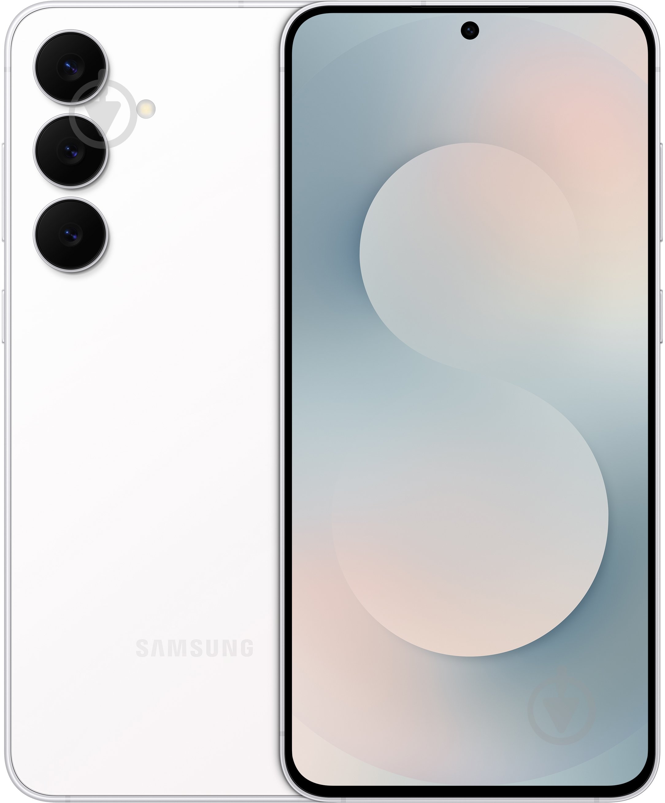 Смартфон Samsung Galaxy S25 FE 8/256GB white (SM-S731BZWGEUC) - фото 1