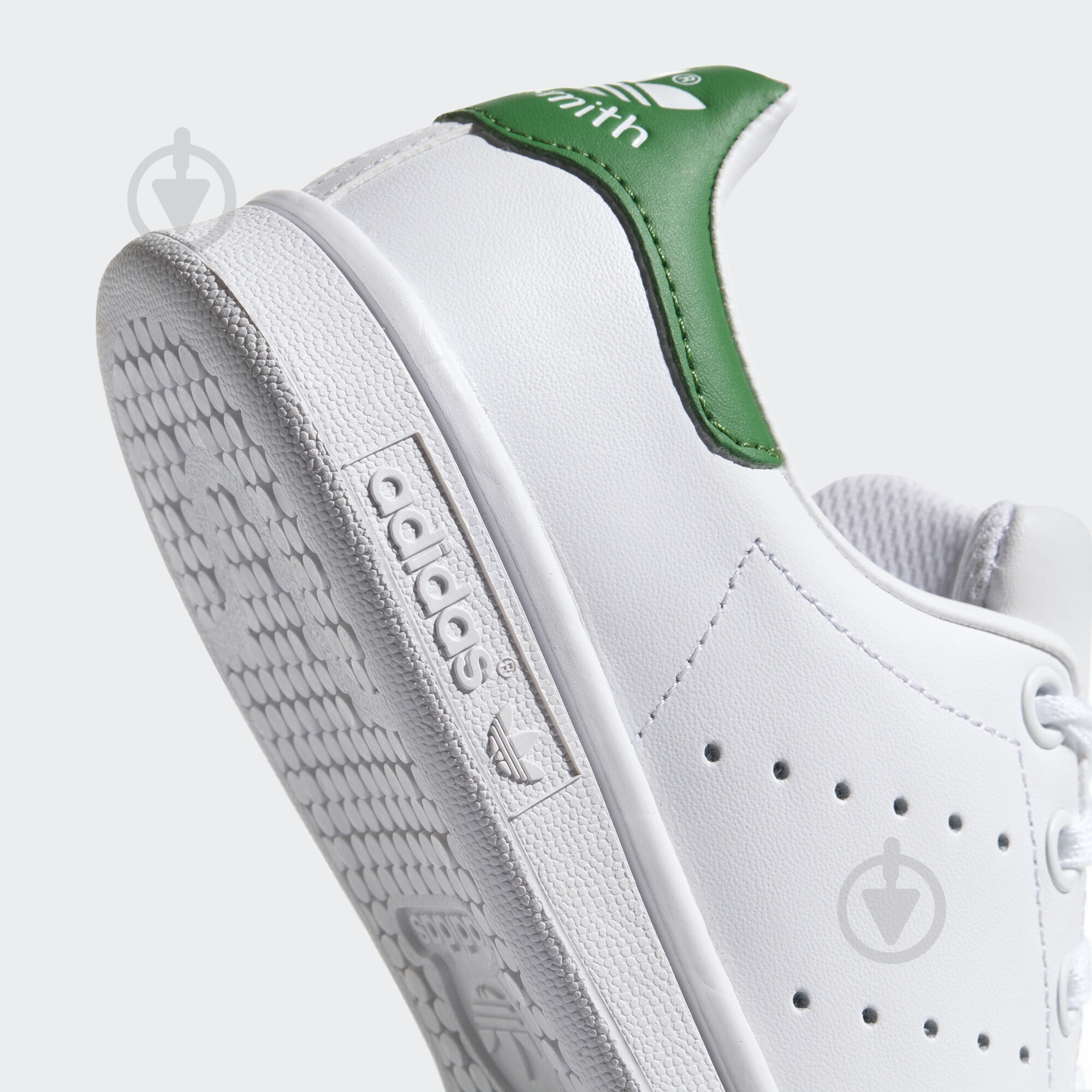 Кроссовки Adidas STAN SMITH J M20605 р.38 белые - фото 8