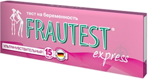 Тест-полоска AXIOM на определение беременности FRAUTEST express №1 1 шт. - фото 1