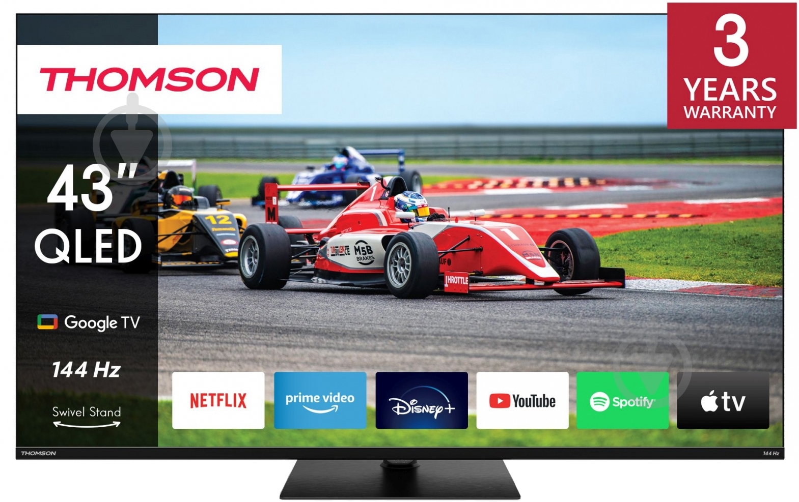 Телевізор Thomson 43QG7C14 - фото 1