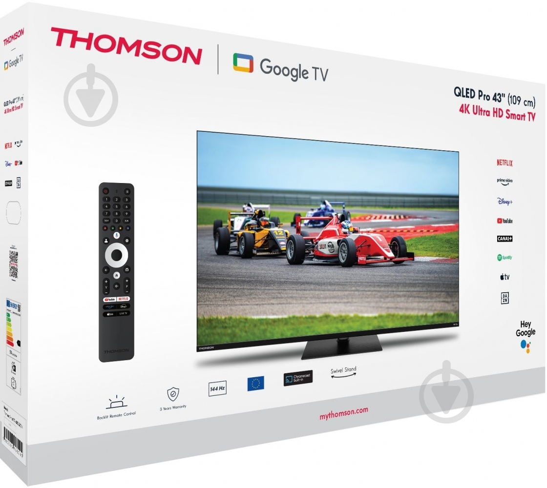 Телевізор Thomson 43QG7C14 - фото 12