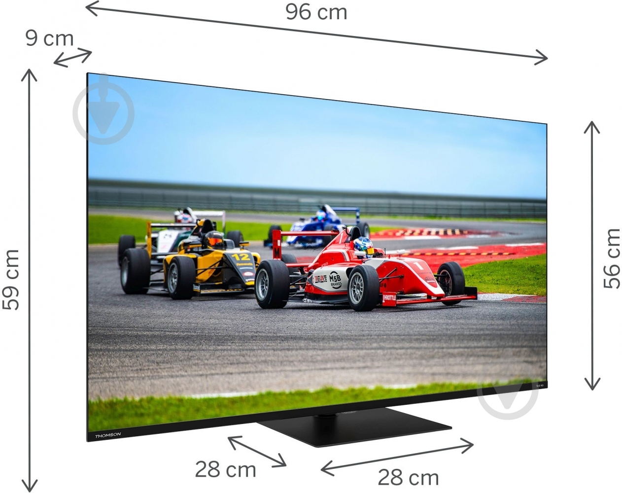 Телевізор Thomson 43QG7C14 - фото 11