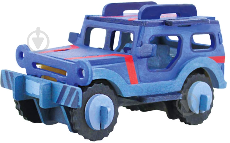 Конструктор-розмальовка Robotime Джип HC254 - фото 1