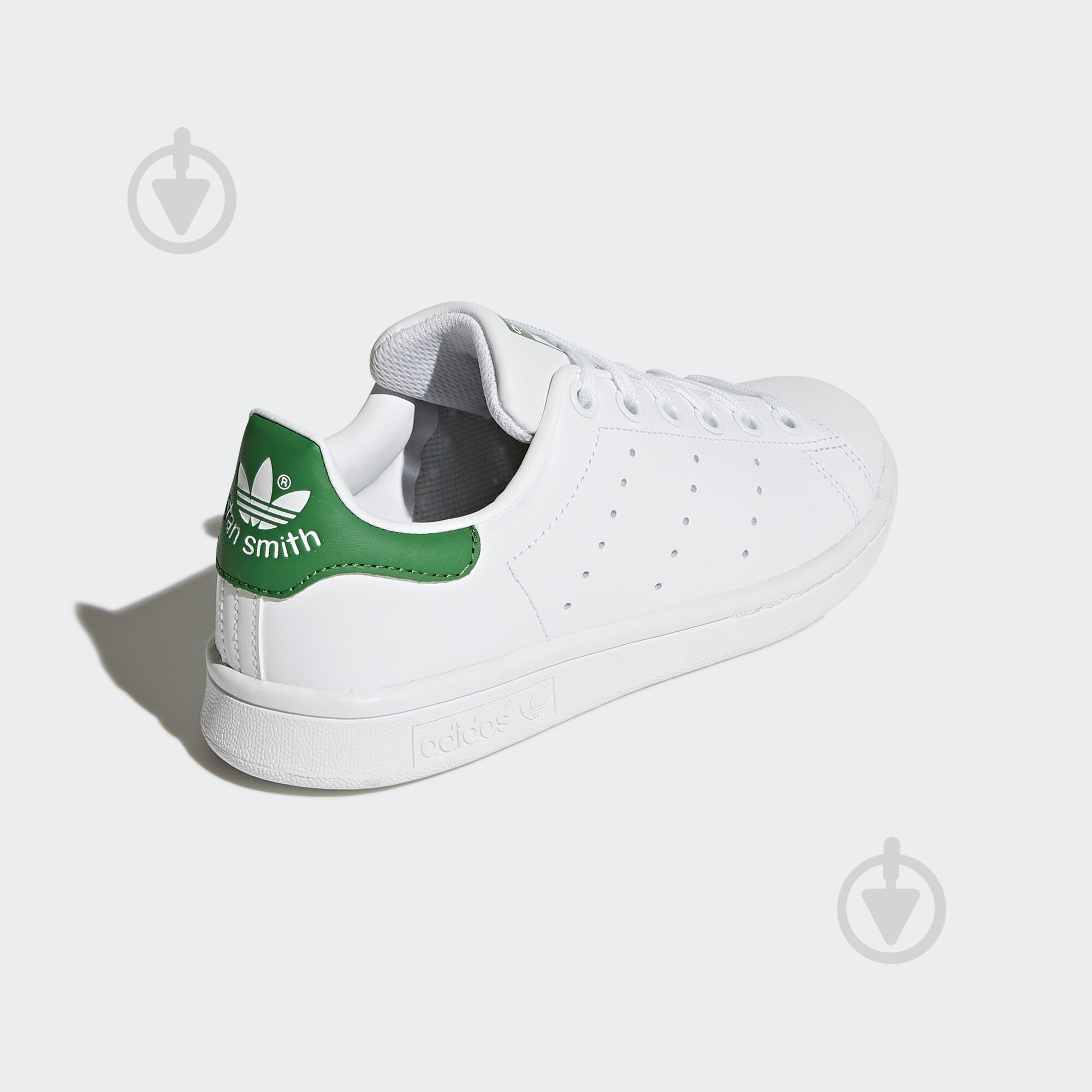 Кроссовки Adidas STAN SMITH J M20605 р.38 2/3 белые - фото 5
