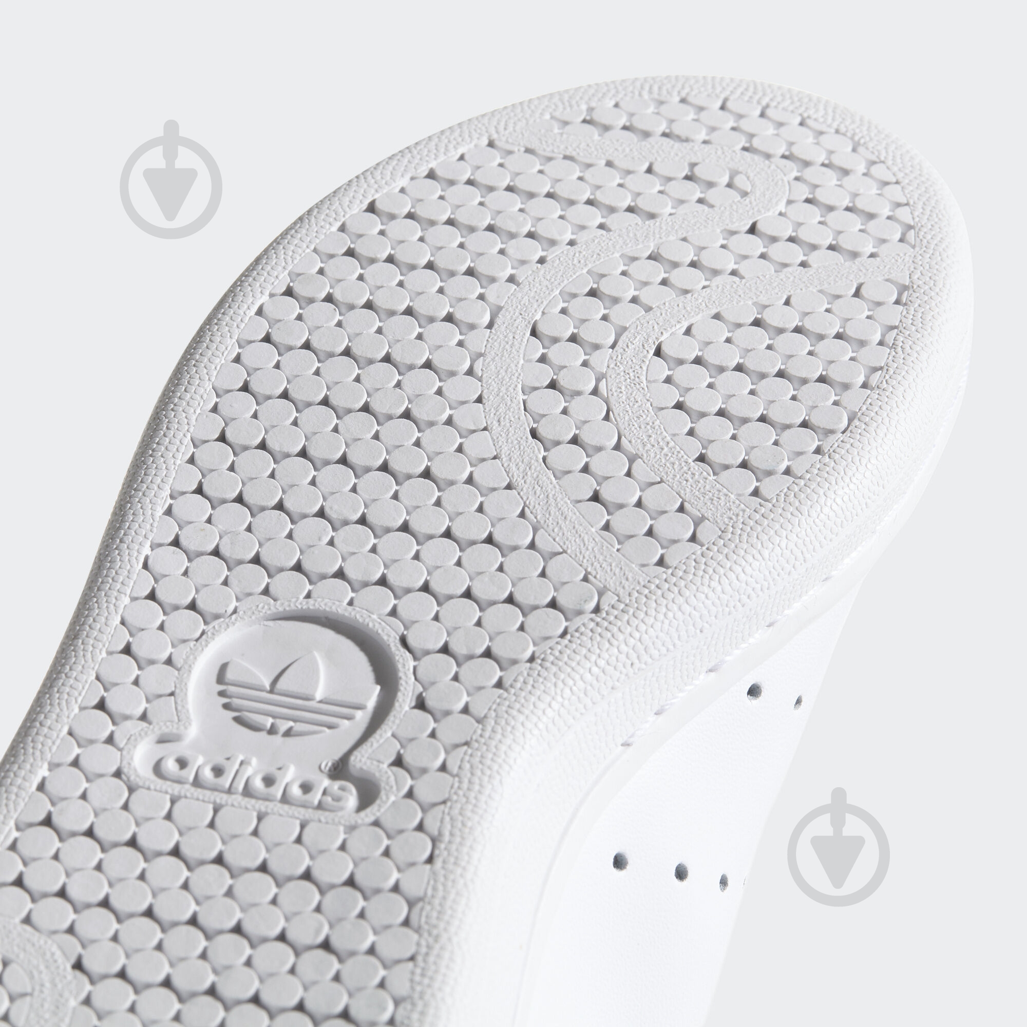 Кроссовки Adidas STAN SMITH J M20605 р.38 2/3 белые - фото 9