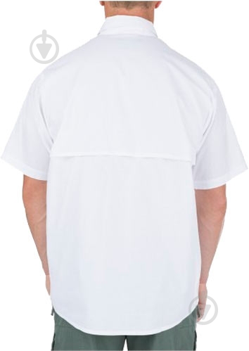 Рубашка Taclite Pro Short Sleeve [010] White M - фото 3