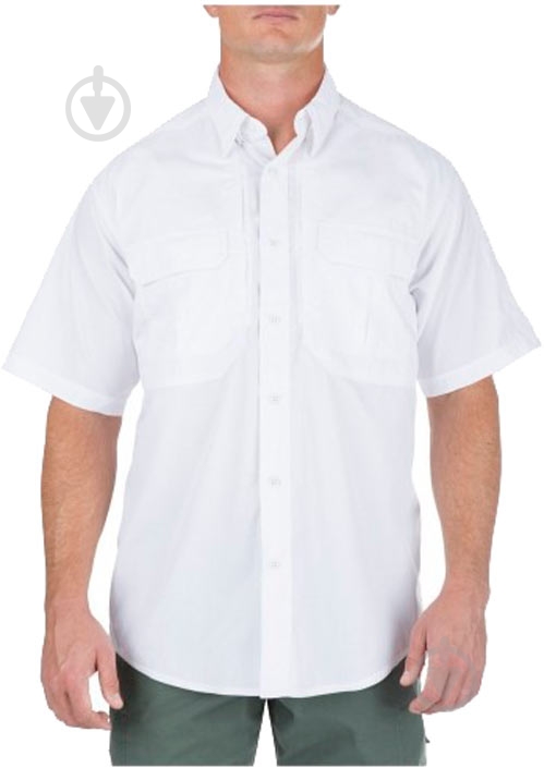 Рубашка Taclite Pro Short Sleeve [010] White M - фото 1