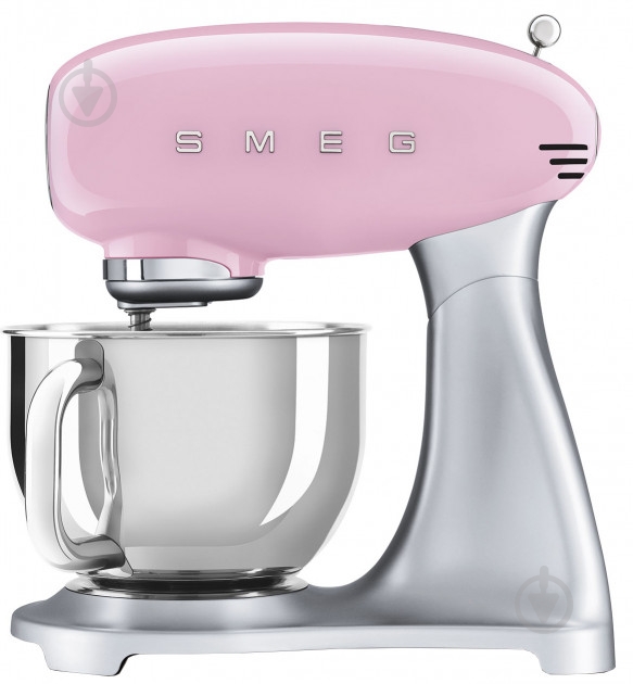 Миксер планетарный Smeg SMF02PKEU - фото 2 Миксер планетарный Smeg SMF02PKEU - фото 2