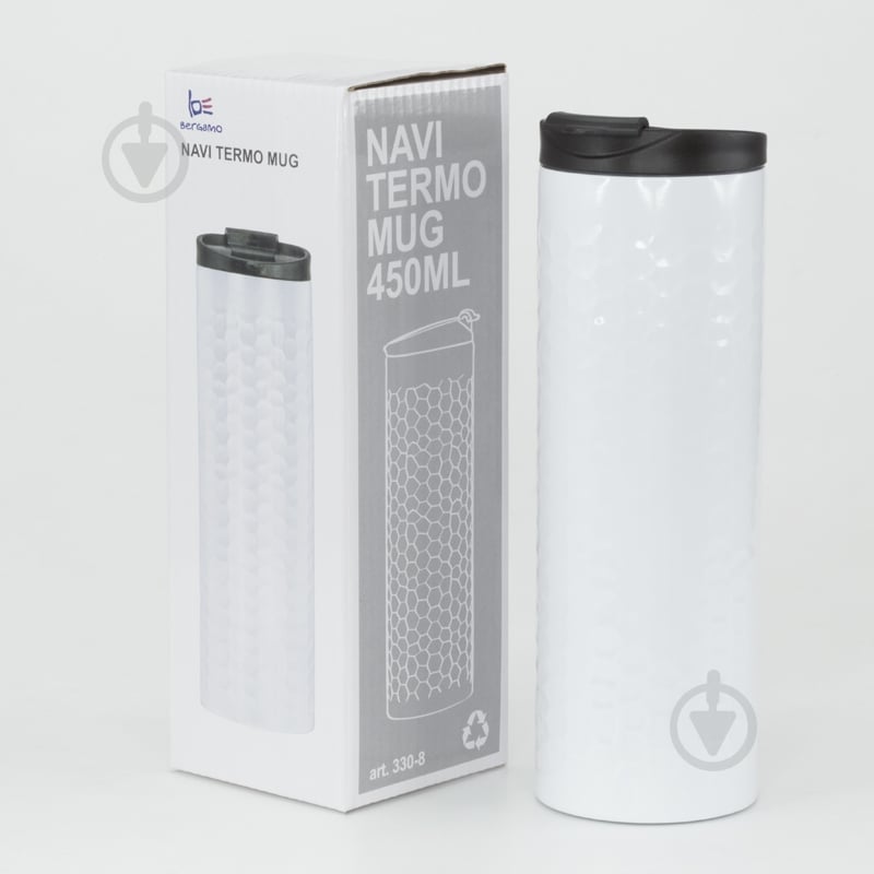 Термочашка Bergamo Luigi 450 мл 330-8 - фото 5
