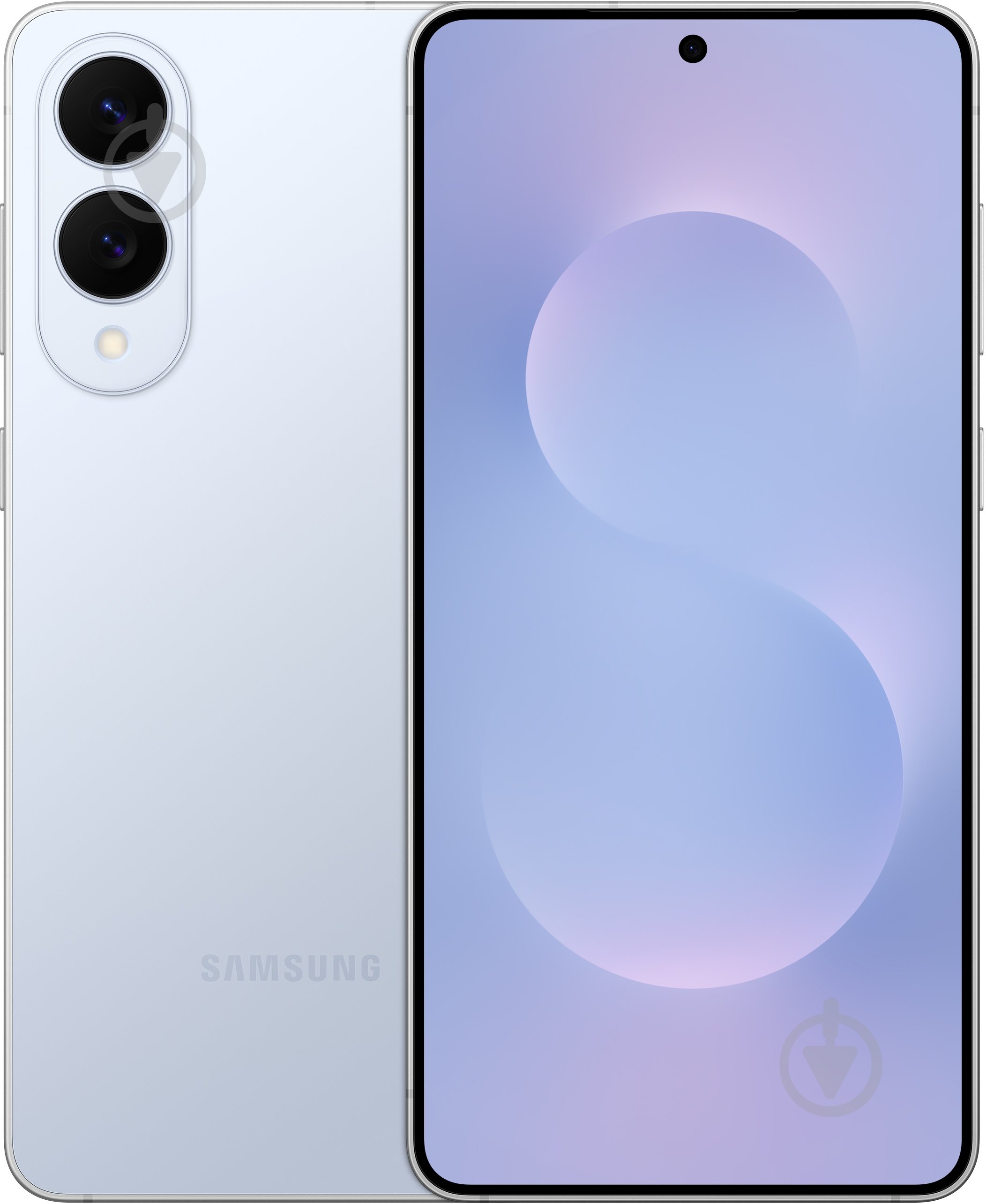 Смартфон Samsung Galaxy S25 Edge 12/256GB titanium icy blue (SM-S937BLBDEUC) - фото 1 Смартфон Samsung Galaxy S25 Edge 12/256GB titanium icy blue (SM-S937BLBDEUC) - фото 1