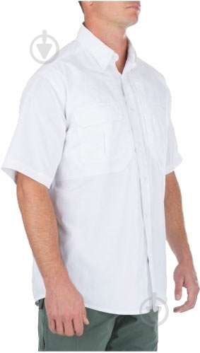 Рубашка Taclite Pro Short Sleeve [010] White L - фото 2