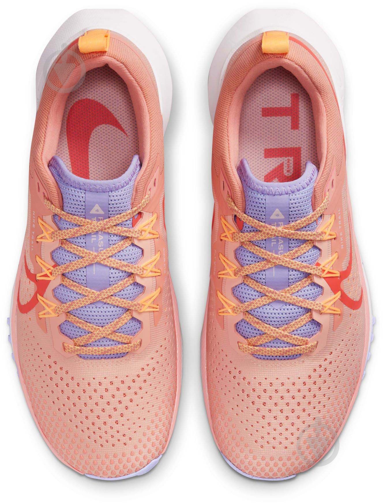 Кроссовки женские Nike REACT PEGASUS TRAIL 4 DJ6159-800 р.40 розовые - фото 6