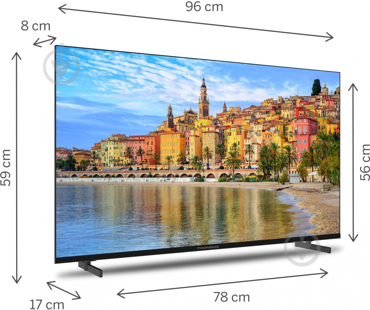 Телевізор Thomson 43FG2S14 - фото 10