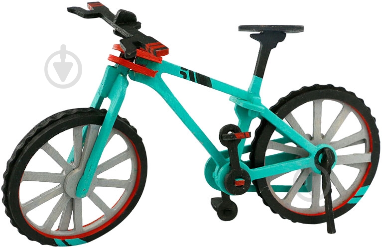 Конструктор-раскраска Robotime Велосипед HC257 - фото 1 Конструктор-раскраска Robotime Велосипед HC257 - фото 1