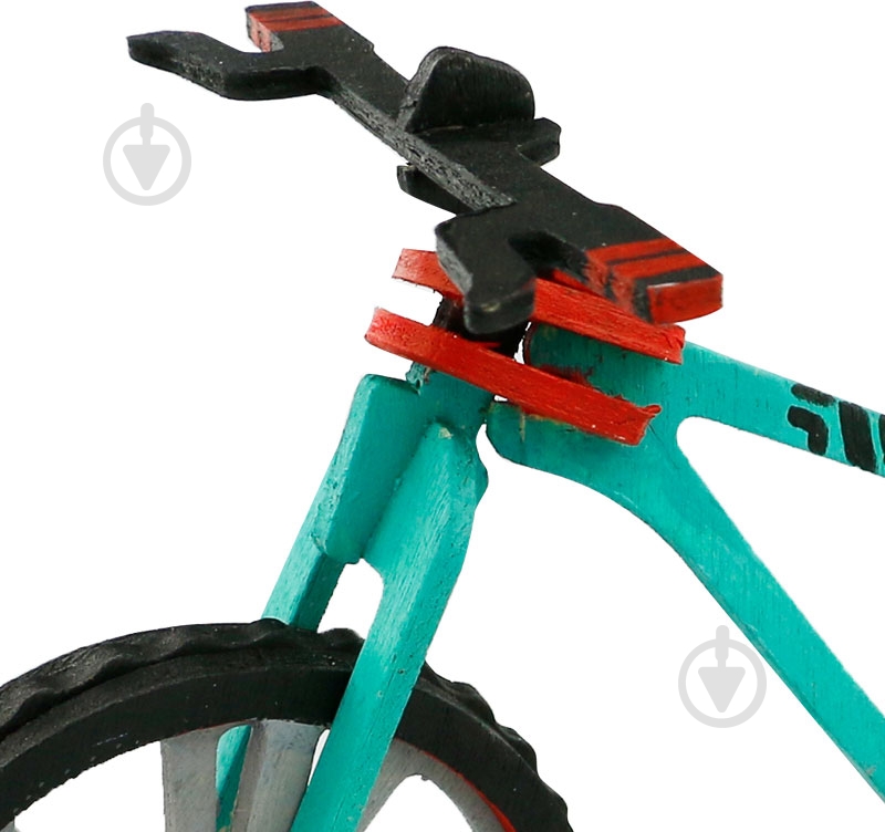 Конструктор-раскраска Robotime Велосипед HC257 - фото 2 Конструктор-раскраска Robotime Велосипед HC257 - фото 2