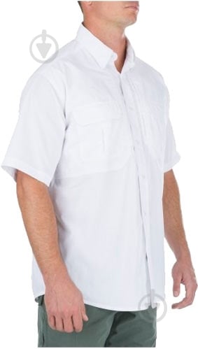 Рубашка Taclite Pro Short Sleeve [010] White XL - фото 2