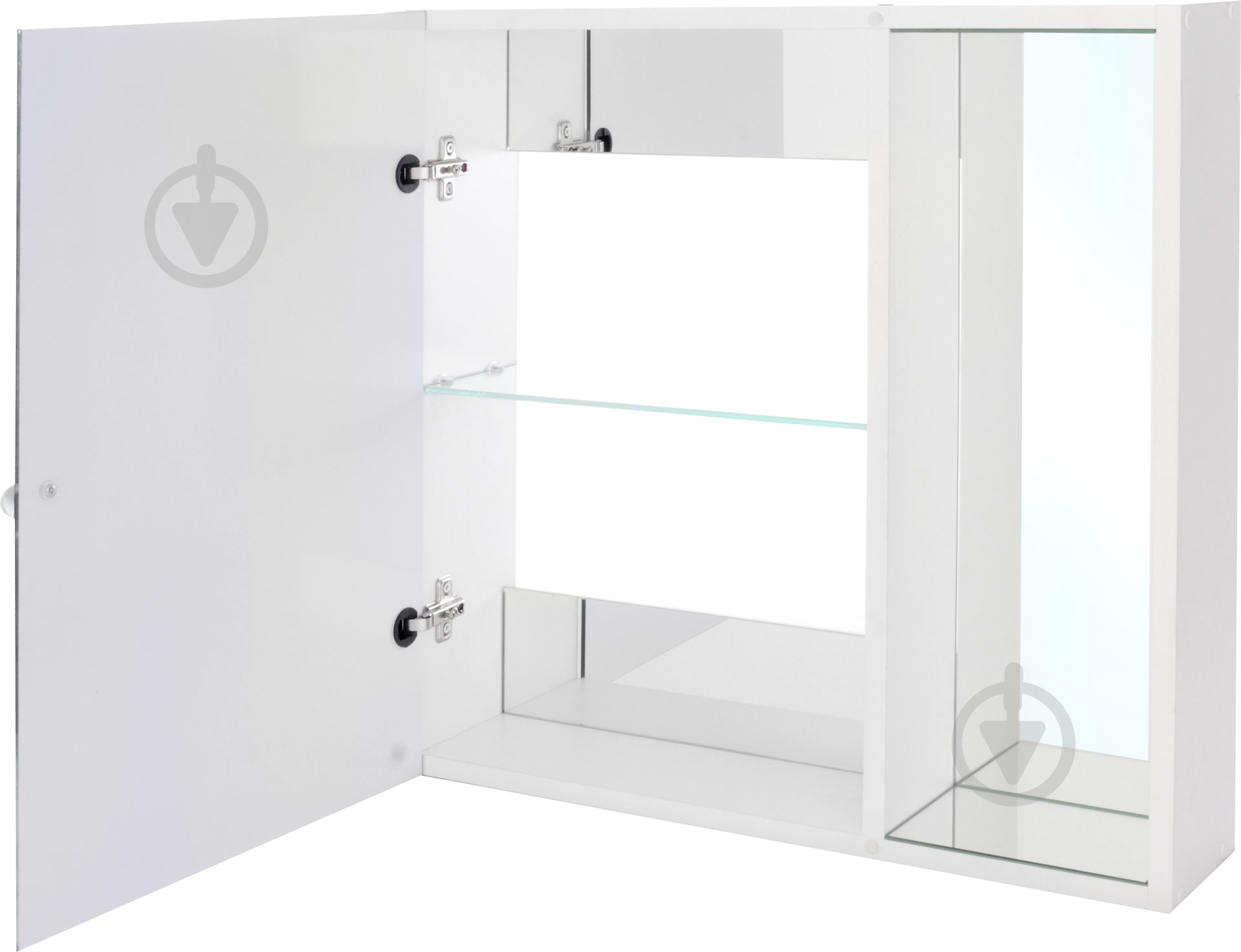 Зеркальный шкаф UMT 2ШП 60x60 - фото 5 Зеркальный шкаф UMT 2ШП 60x60 - фото 5