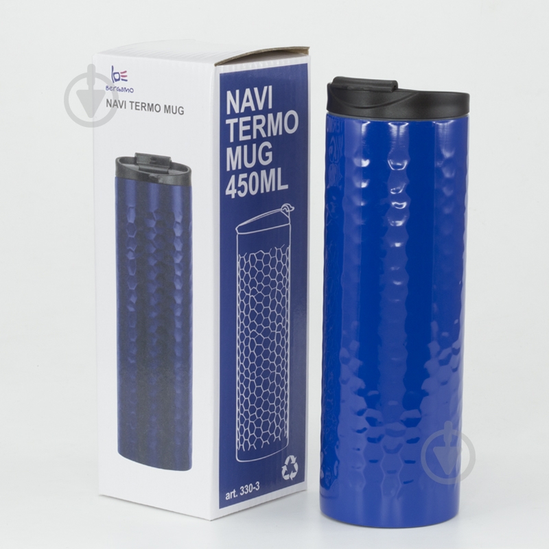 Термочашка Bergamo Luigi 450 мл 330-3 - фото 2