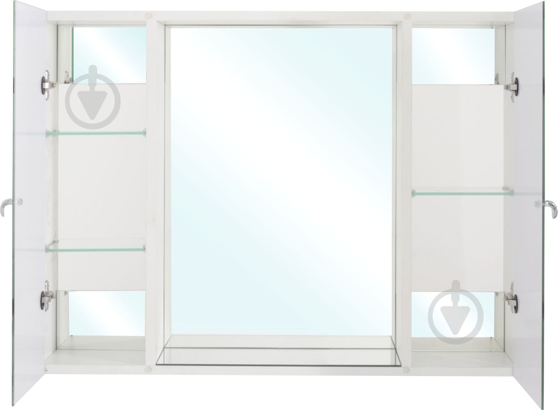 Зеркало со шкафчиком UMT 3ШП 600x800 - фото 7