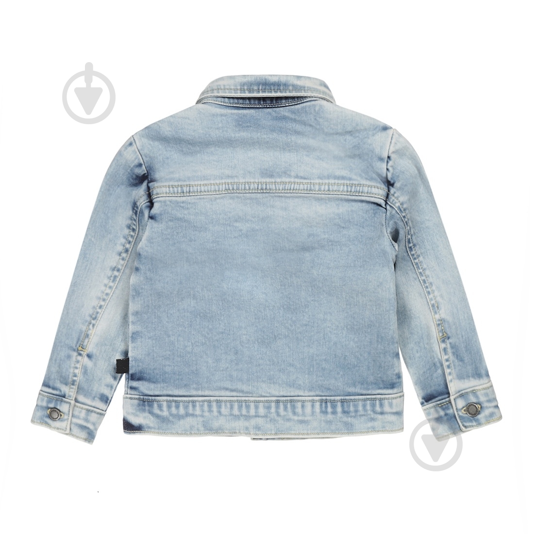 Куртка для девочек р.134 голубой V42958-37 - фото 2