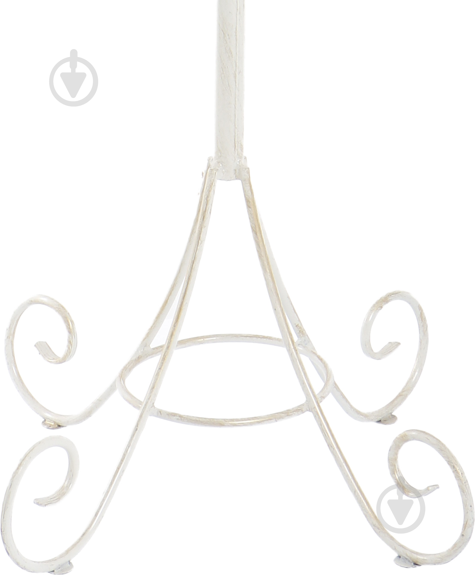 Вешалка для одежды 40511077 Ретро белый - фото 4