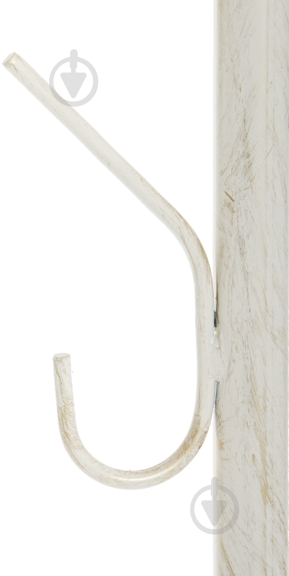 Вешалка для одежды 40511077 Ретро белый - фото 2