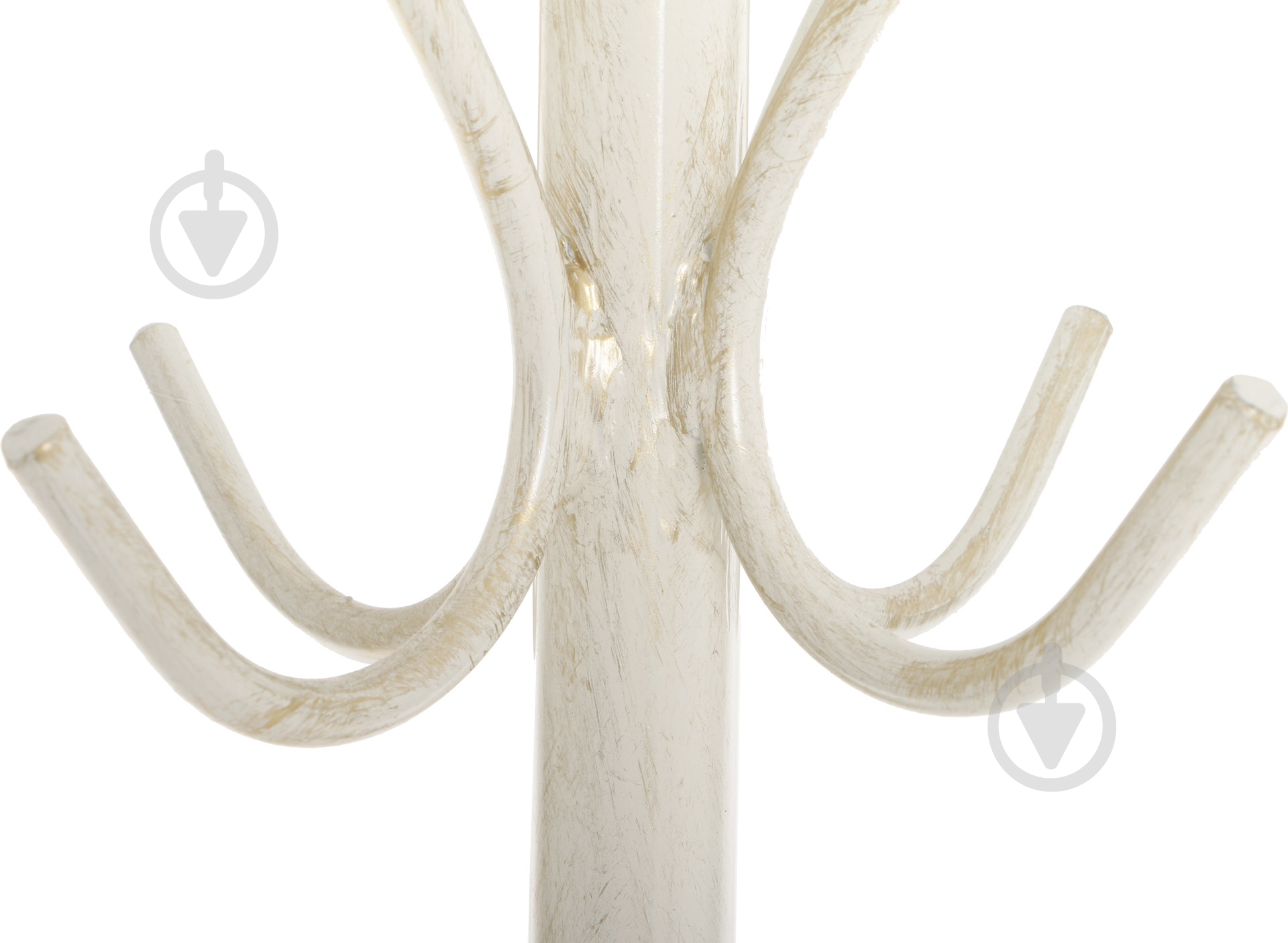 Вешалка для одежды 40511077 Ретро белый - фото 3