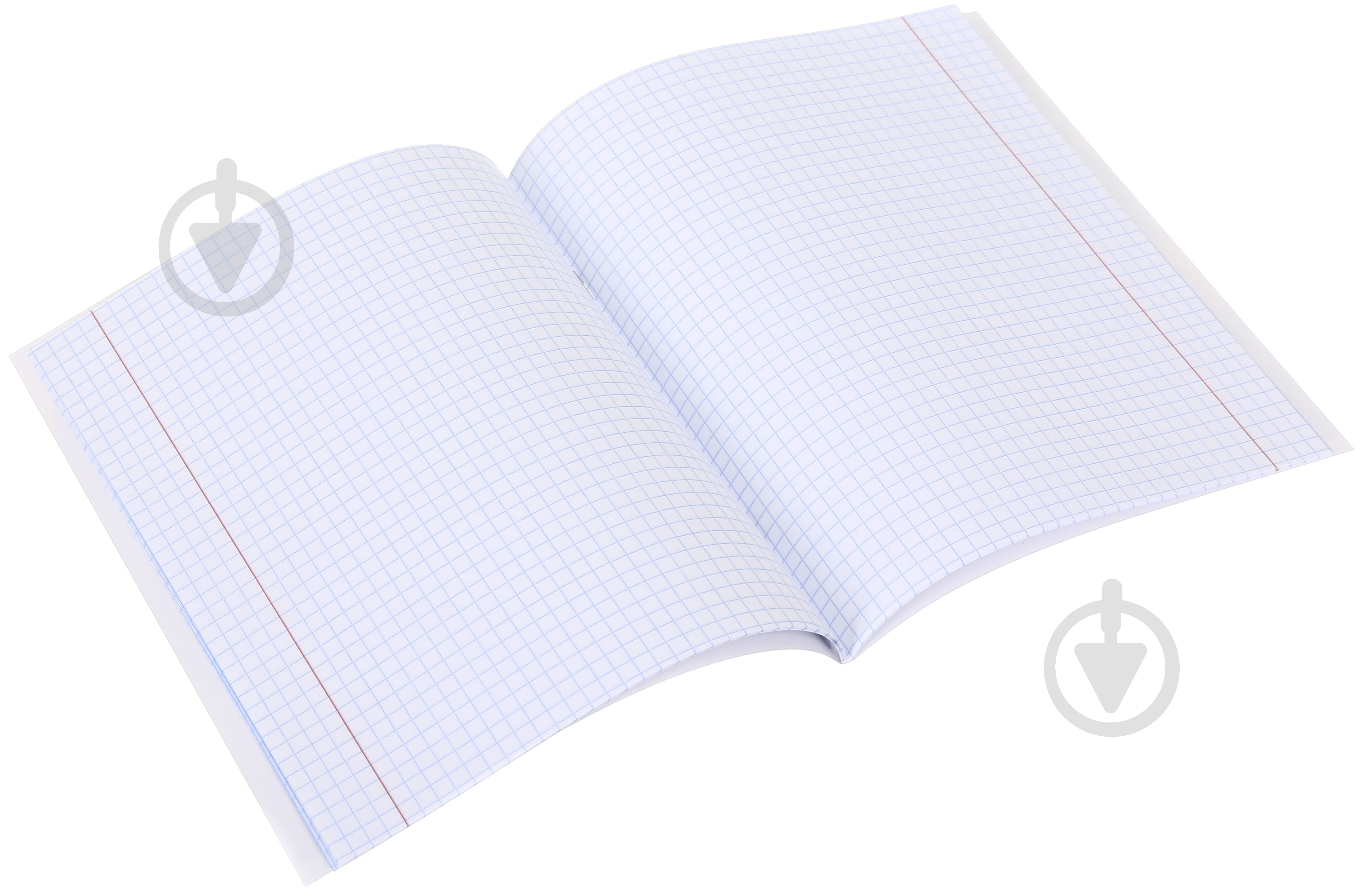 Зошит шкільний Pixel landscape1_25 18 аркушів у клітинку Nota Bene - фото 4