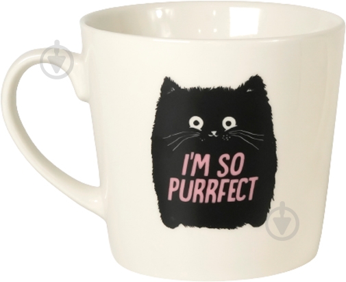 Чашка Limited Edition Caturday А 420 мл (MCO21-41) - фото 1