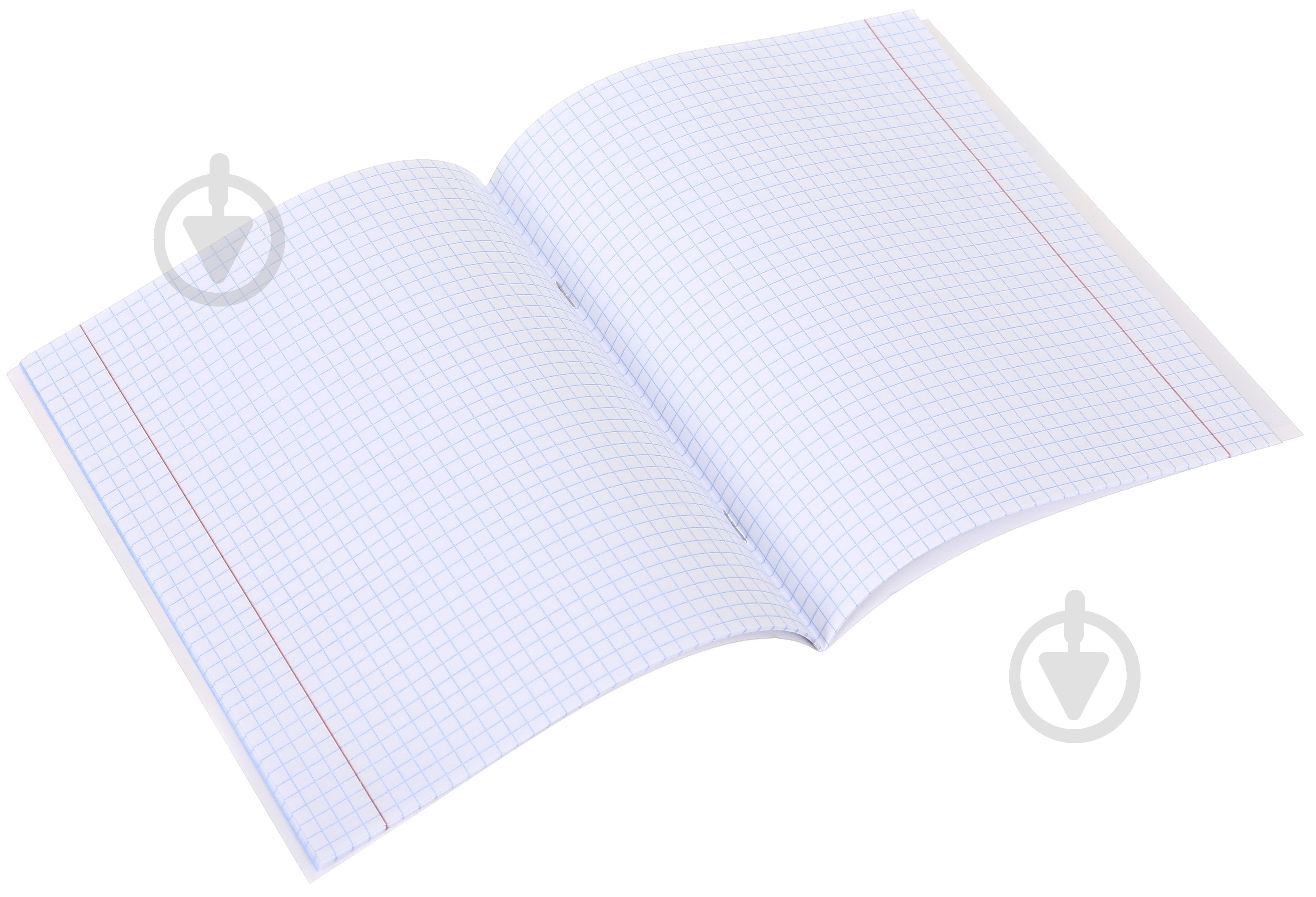 Тетрадь школьная Pixel landscape2_25 18 листов в клеточку Nota Bene - фото 4