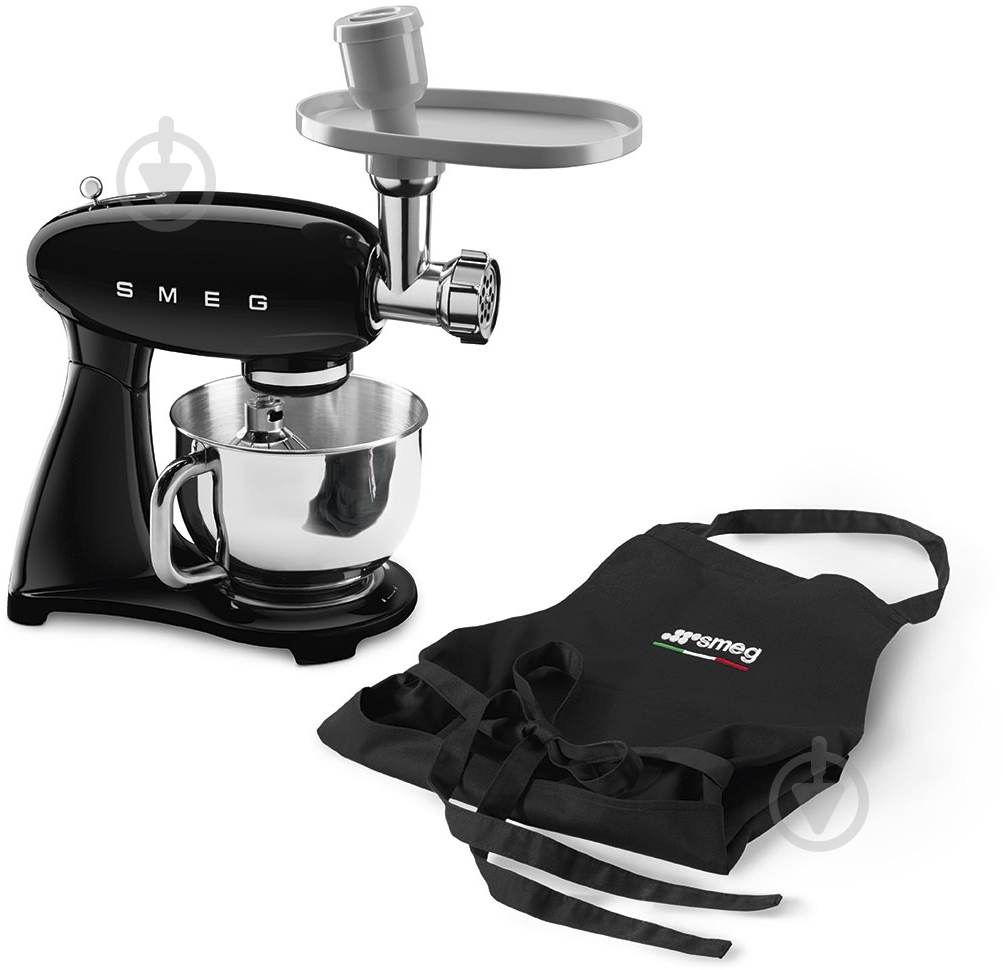 Міксер планетарний Smeg SMF03BLEU - фото 8 Міксер планетарний Smeg SMF03BLEU - фото 8